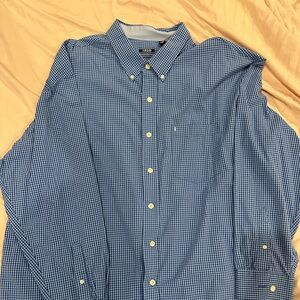 Izod Men’s 3XL button down long sleeve